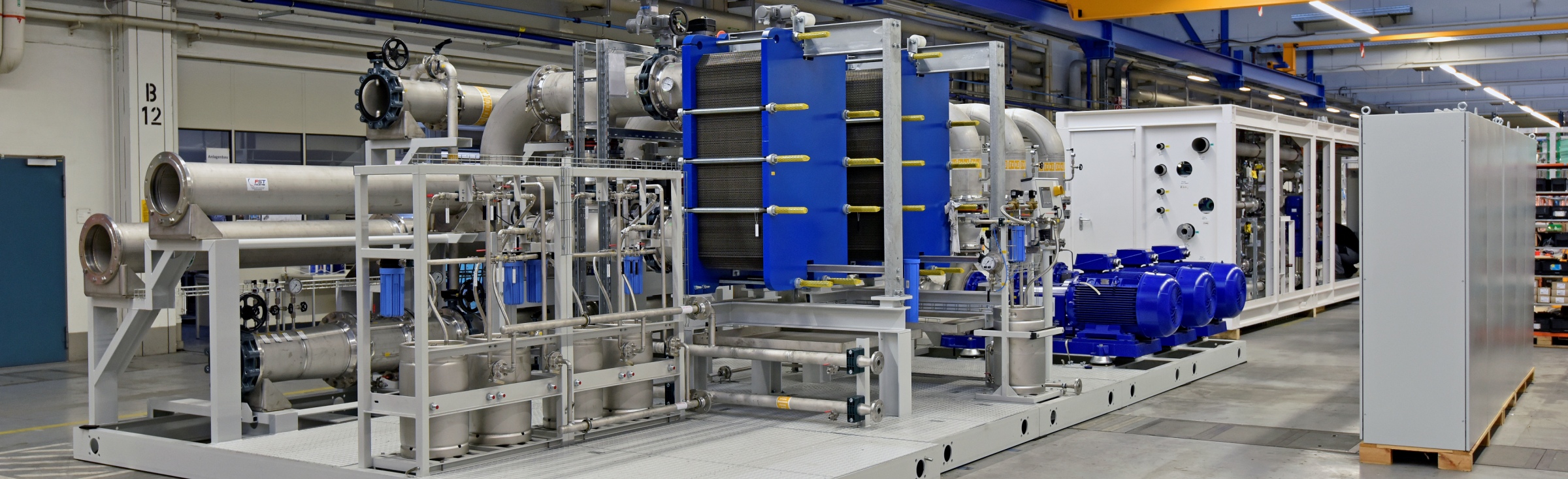 FST Industrie GmbH <br> Fertigung | Service | Technologie